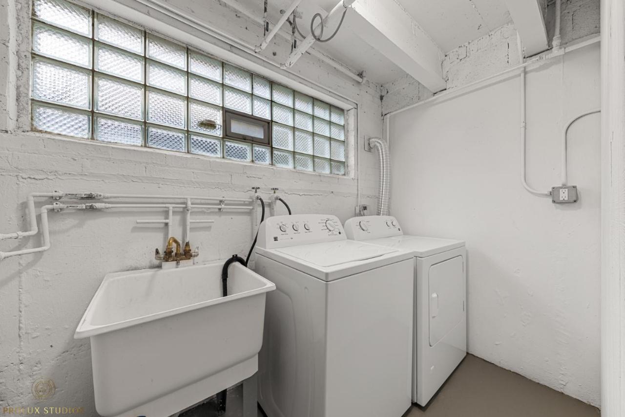 Вилла Northside Famlynest Lincoln Sq 4Br 2Ba 2P Rare Find Чикаго Экстерьер фото