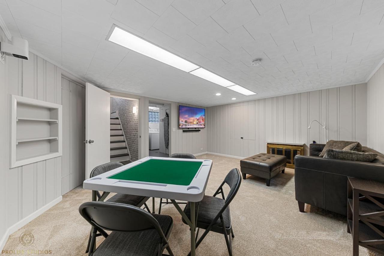 Вилла Northside Famlynest Lincoln Sq 4Br 2Ba 2P Rare Find Чикаго Экстерьер фото