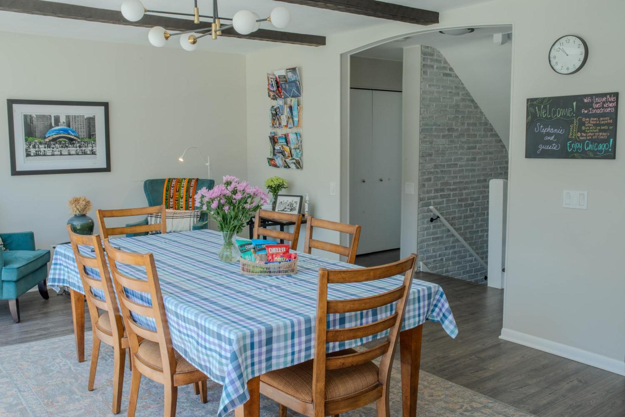 Вилла Northside Famlynest Lincoln Sq 4Br 2Ba 2P Rare Find Чикаго Экстерьер фото